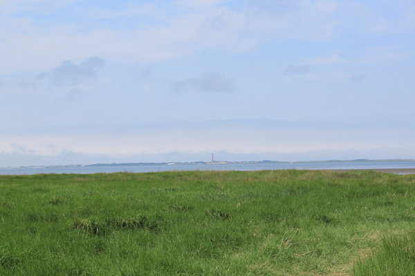 Blick auf Norderney