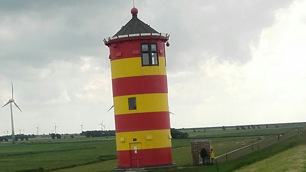 Leuchtturm in Pilsum